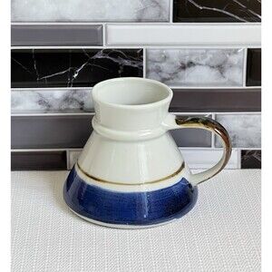 VINTAGE Japanese Otagiri Stoneware No Spill Coffee Mug
